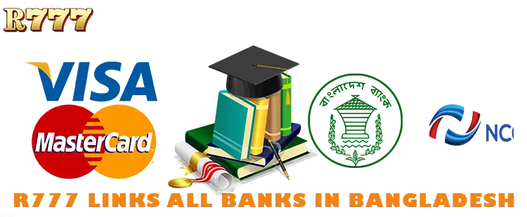 R777 links all banks in bangladesh