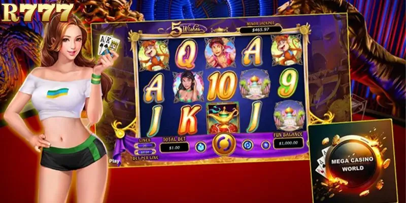 The R777 registration process is designed to help you play games