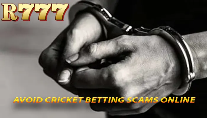 Avoid cricket betting scams online