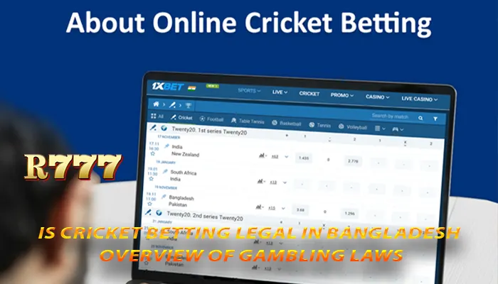 Is cricket betting legal in Bangladesh - Overview of gambling laws