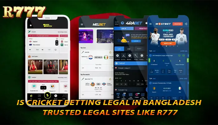Is cricket betting legal in Bangladesh - Trusted legal sites like R777