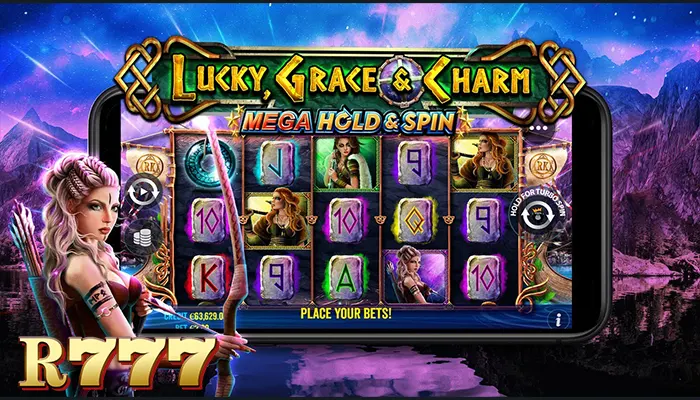 Lucky Charm 7s – Retro 3-Reel Slot at R777 App Bangladesh