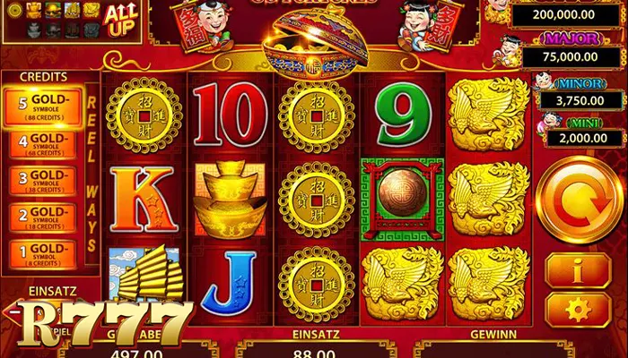 Mega Jackpot Fiesta Slot on R777 – Classic Style with Massive Prizes
