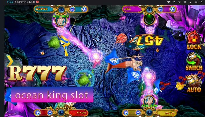 Ocean King Slot – Fish Game Inspired Slot Machine on R777