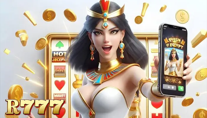 Queen of Egypt Slot – Cleopatra Adventure on R777 Casino Bangladesh