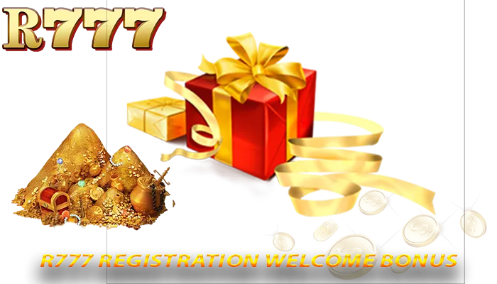 R777 registration welcome bonus