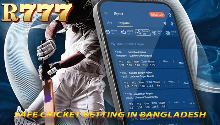 Safe cricket betting in Bangladesh