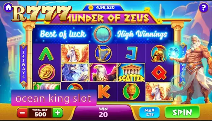 Zeus' Thunder Slot – Greek God Mythology with Big Bonuses on R777