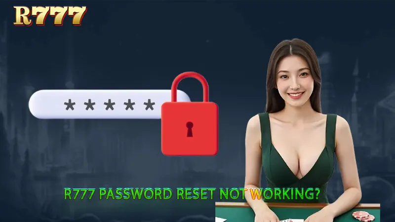 How to Fix R777 Password Reset Not Working