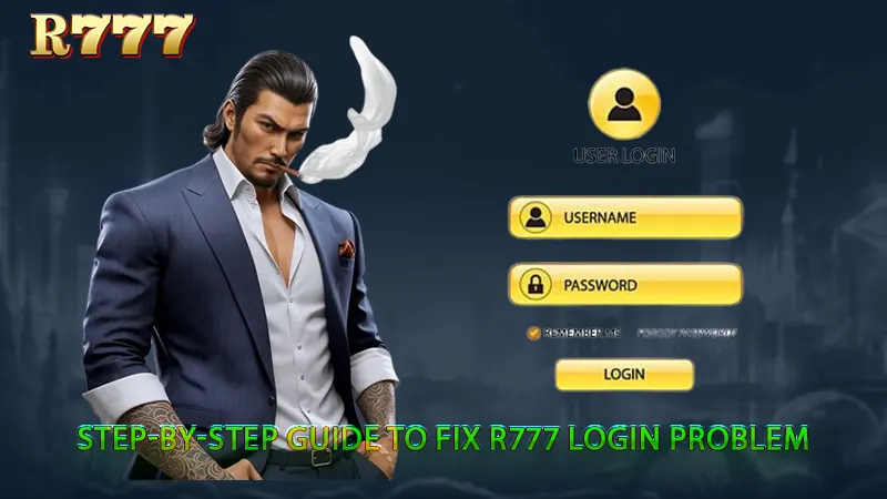 Guide to Fix R777 Login Problem