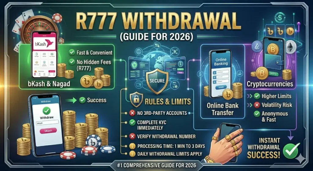 R777 Withdrawal Pending