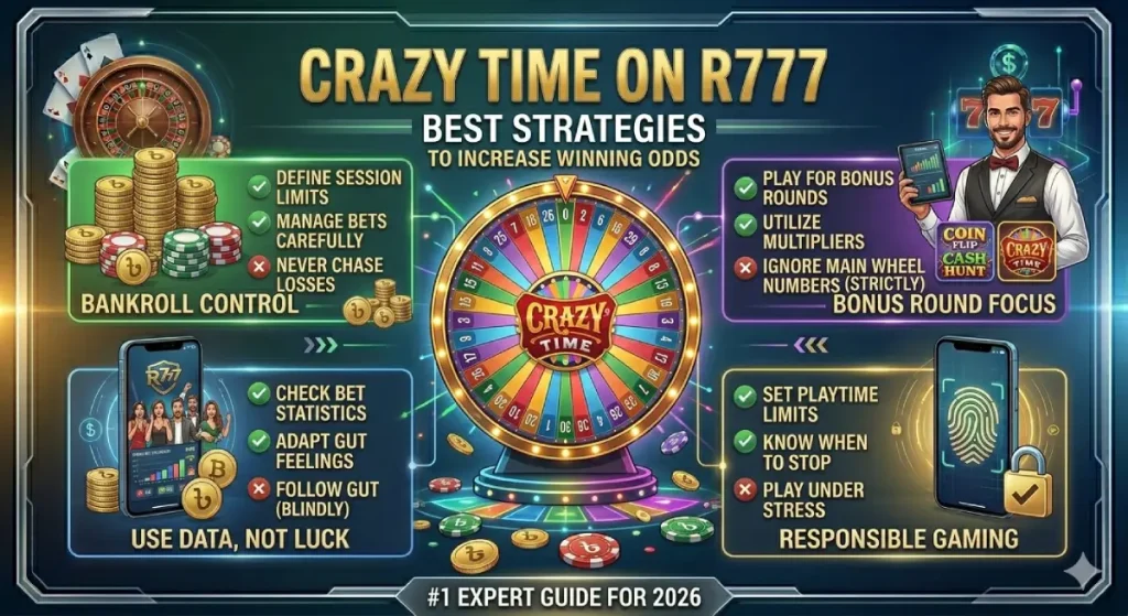 Crazy Time on R777