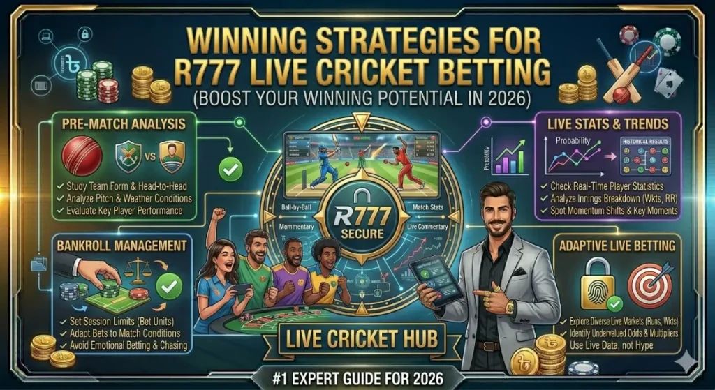R777 Live Cricket Betting