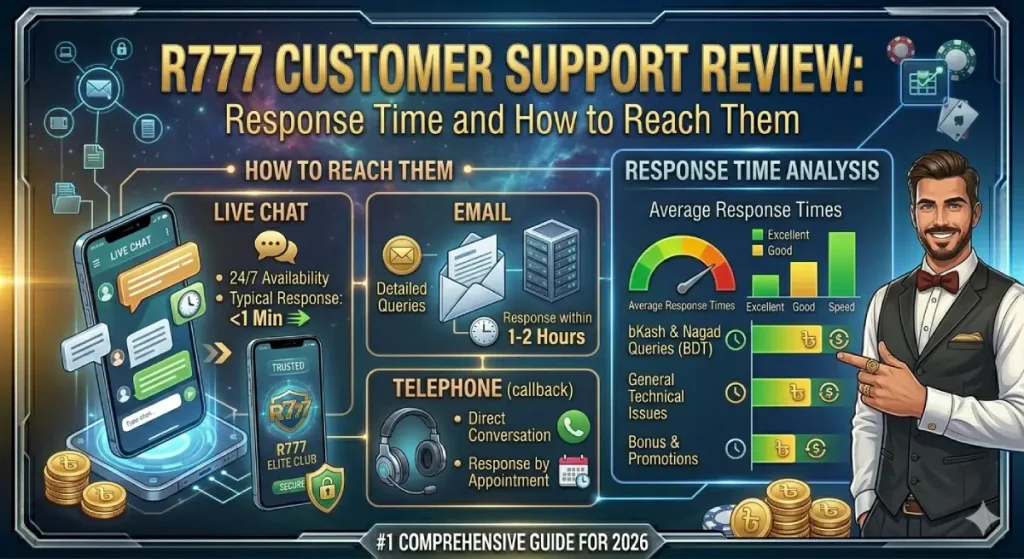 R777 Customer Support